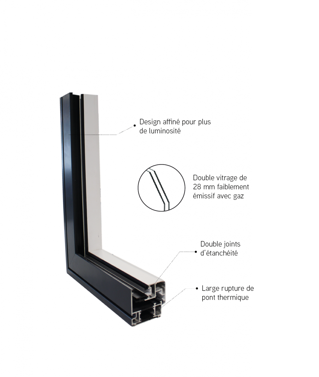 Menuiseries aluminium haut de gamme