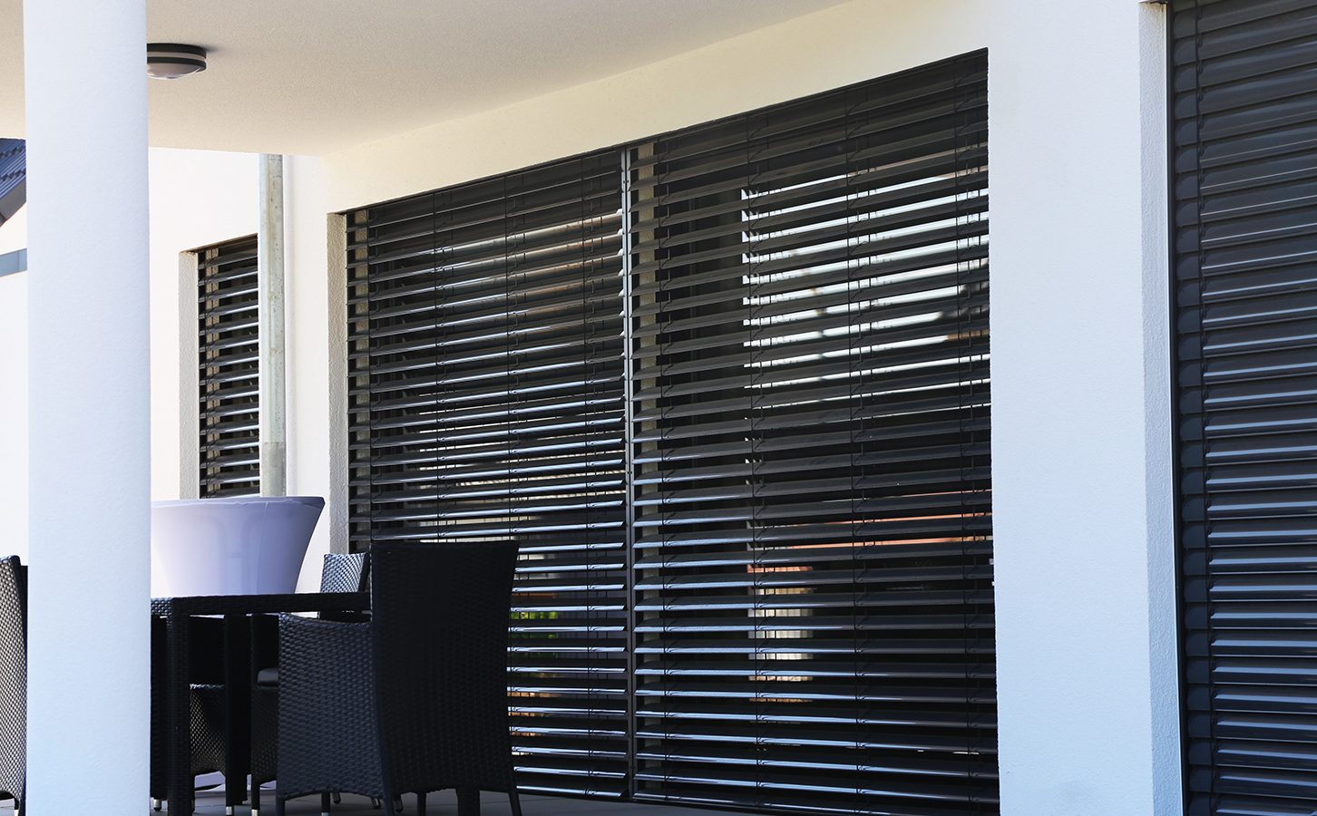 Brise-soleil orientables