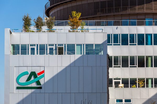 Chantier de reconstruction du siège Régional du Crédit Agricole Loire Hte-Loire