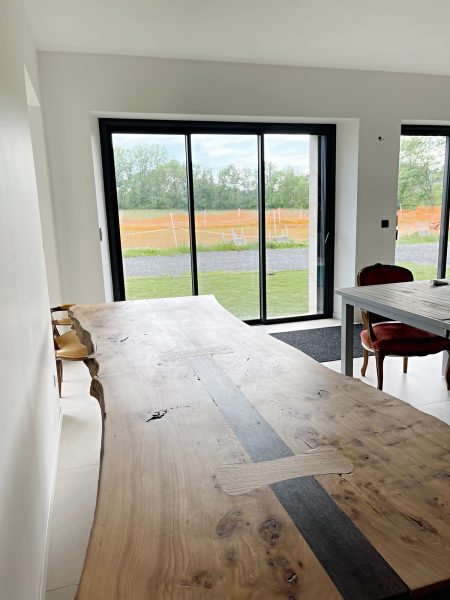 Une rénovation d’exception sublimée par les menuiseries GAUTHIER