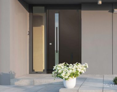 portes aluminium