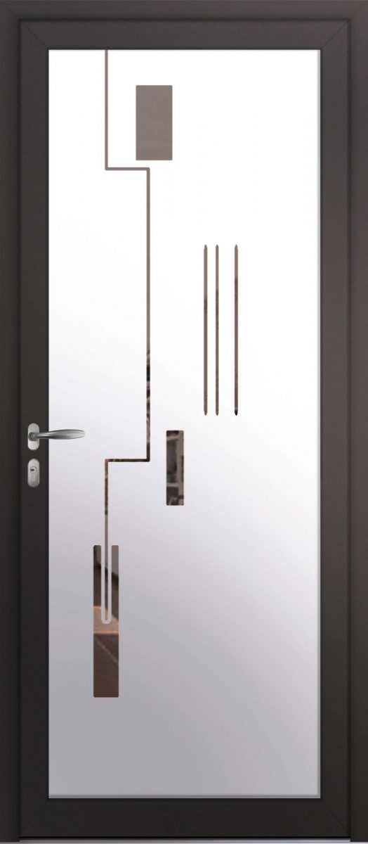 porte d'entrée vitrée GAUTHIER
