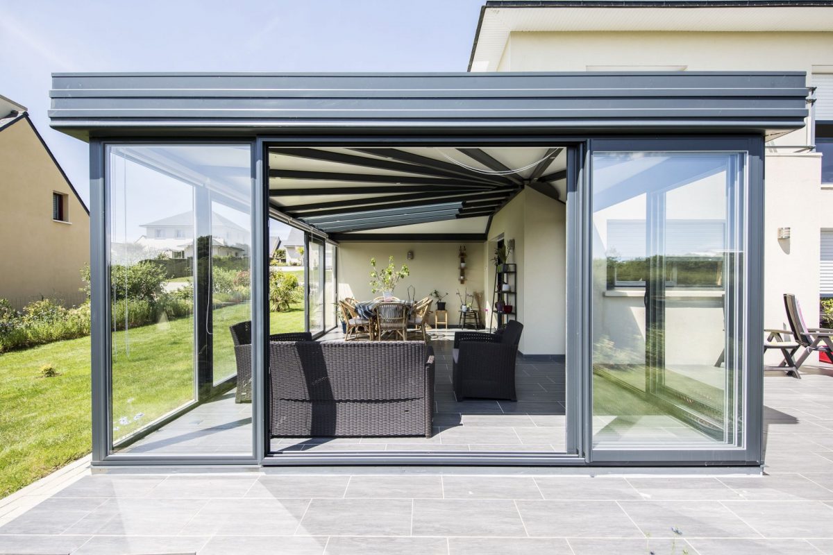 véranda aluminium