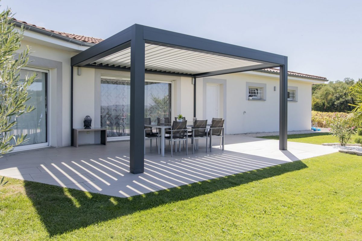 pergola bioclimatique