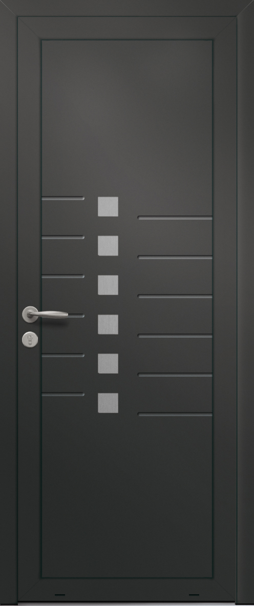 porte entrée aluminium