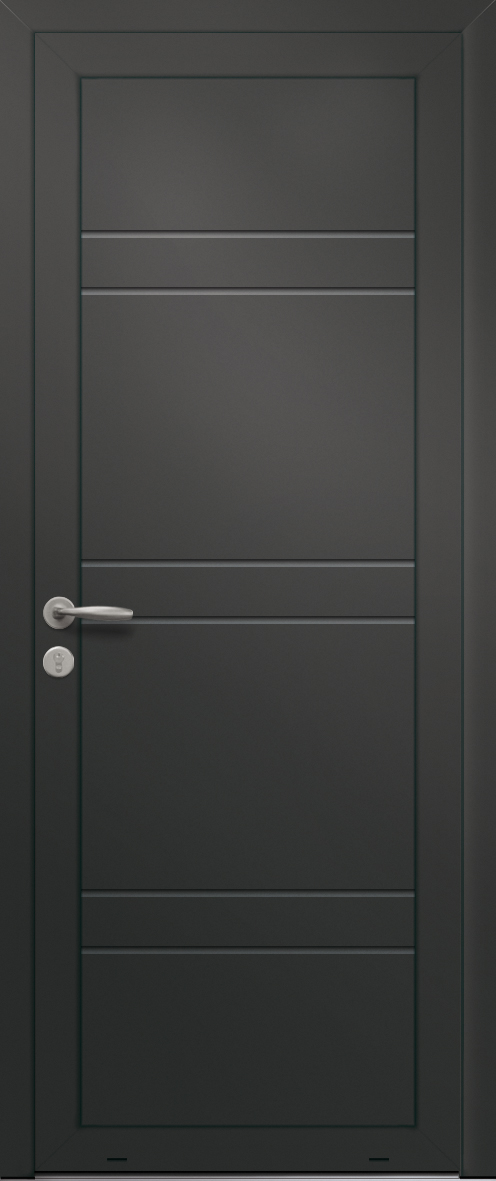 PORTE ENTREE ALU
