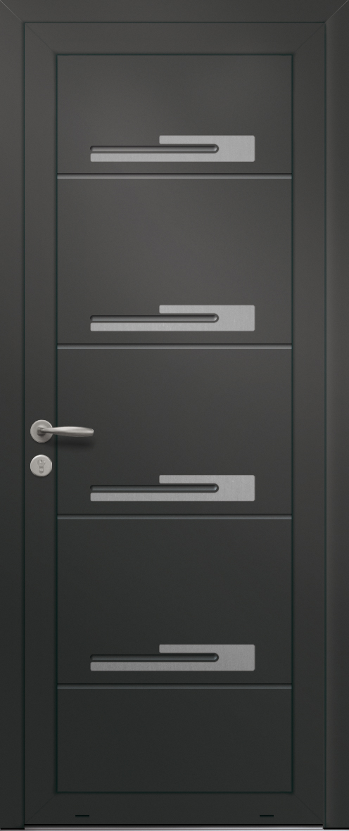 porte entrée aluminium