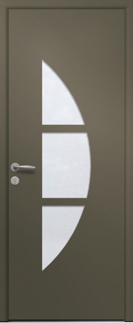 porte entrée aluminium