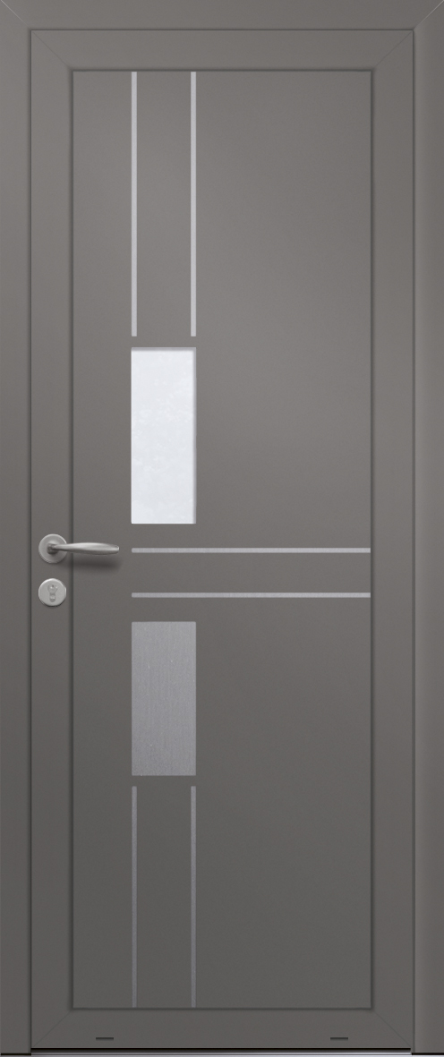porte entrée aluminium