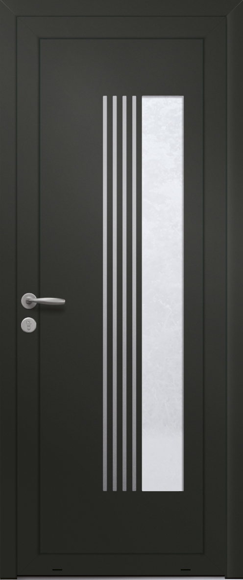 porte entrée aluminium