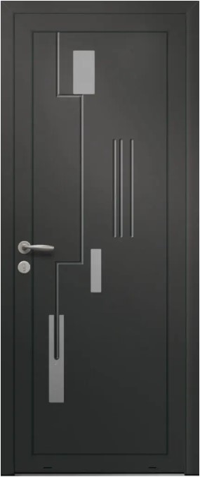 porte entrée aluminium