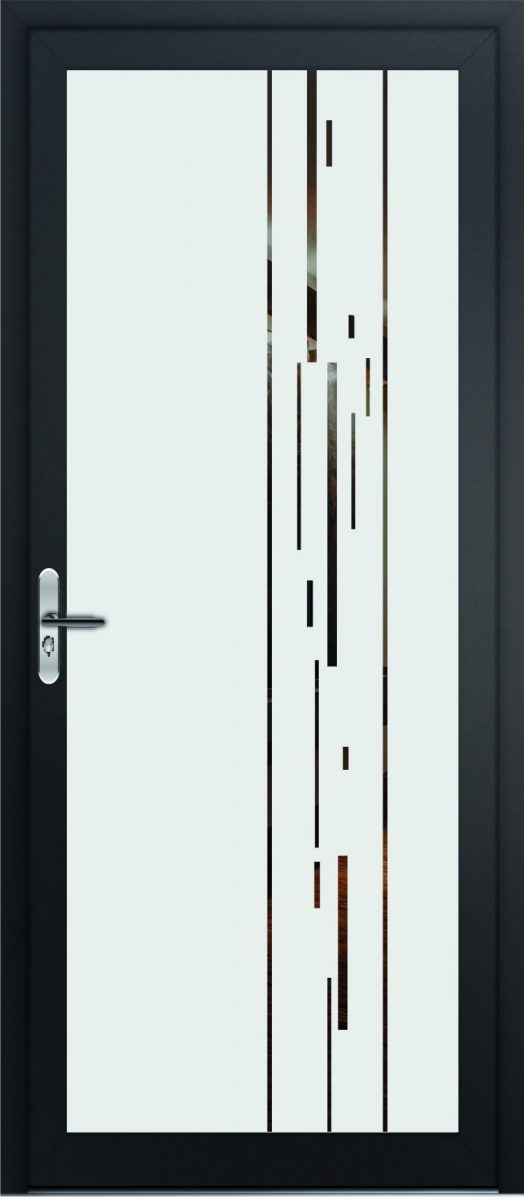 porte vitrée économique