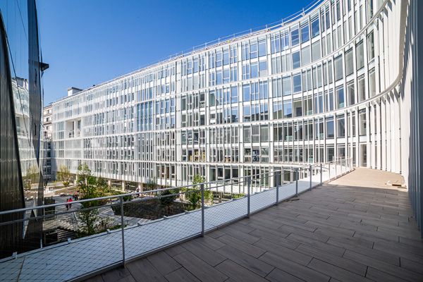 GAUTHIER a réalisé le Crédit Agricole Centre France à Clermont-Fd