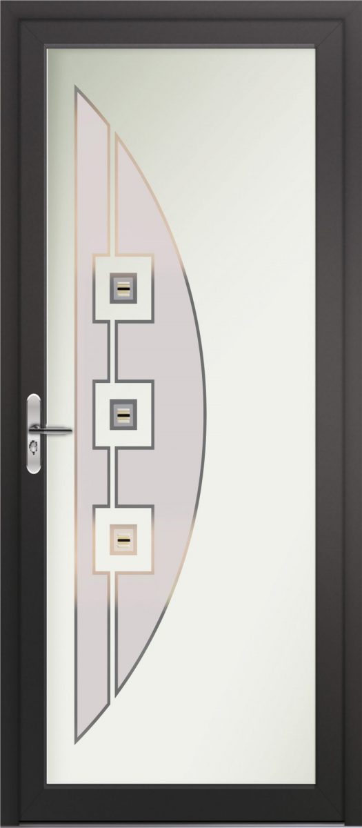 porte vitrée fusion