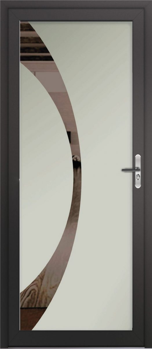porte vitrée