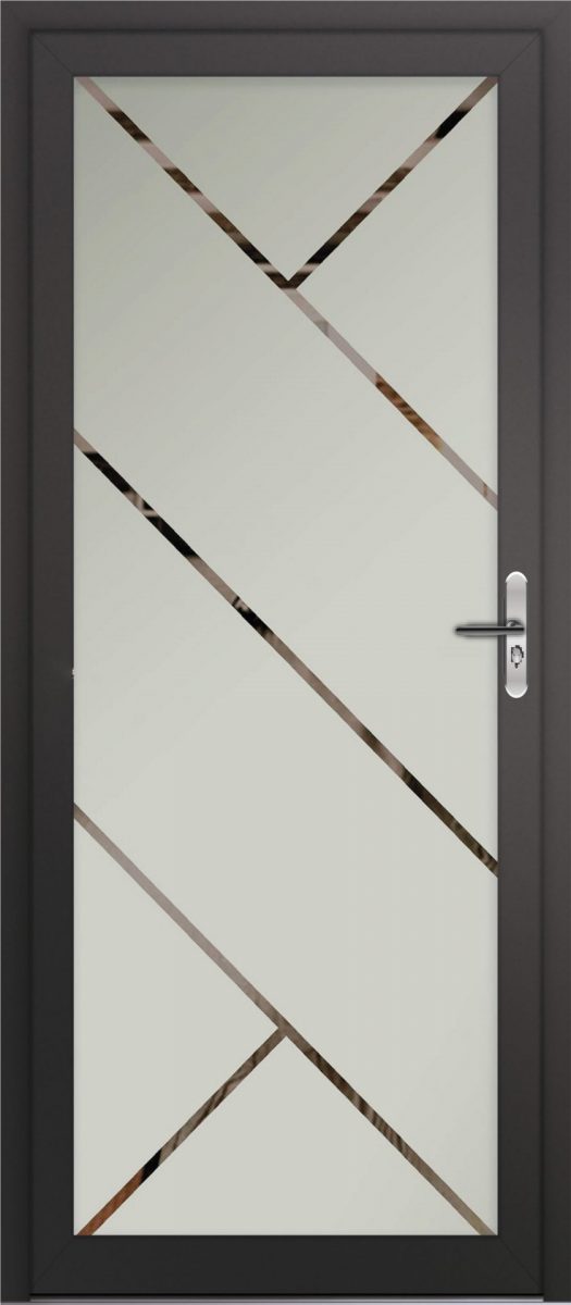 porte vitrée alu