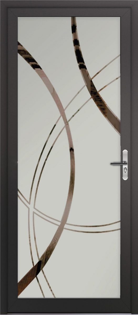porte vitrée
