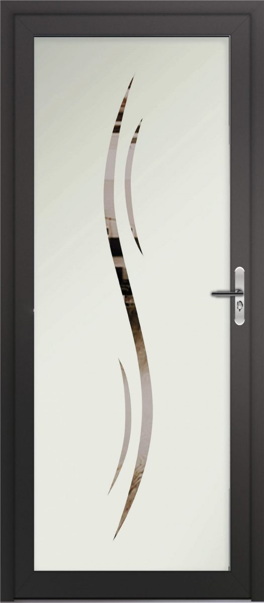 PORTE ALU VITREE