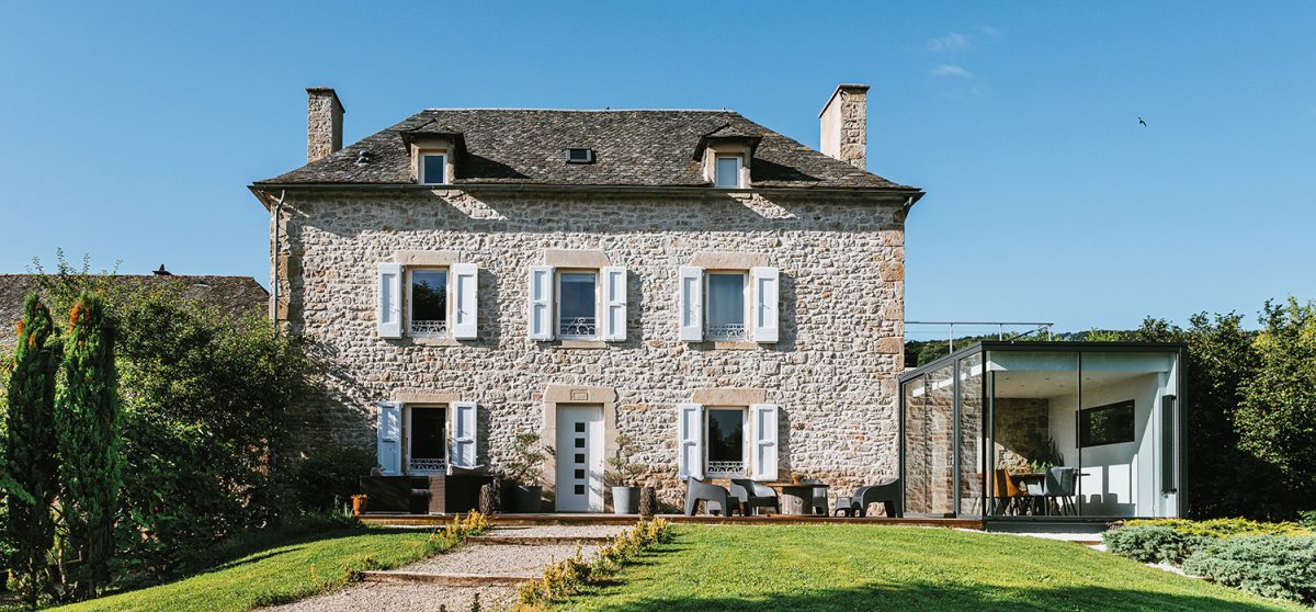 extension de maison toit plat