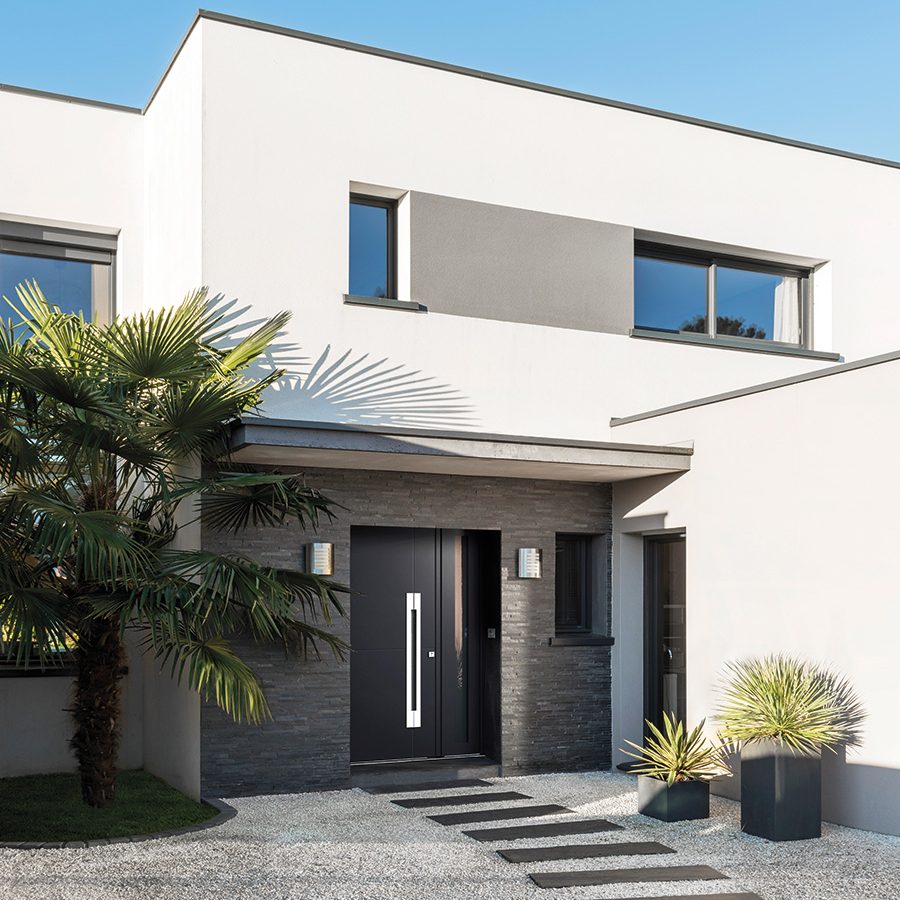 Portes d’entrée contemporaines