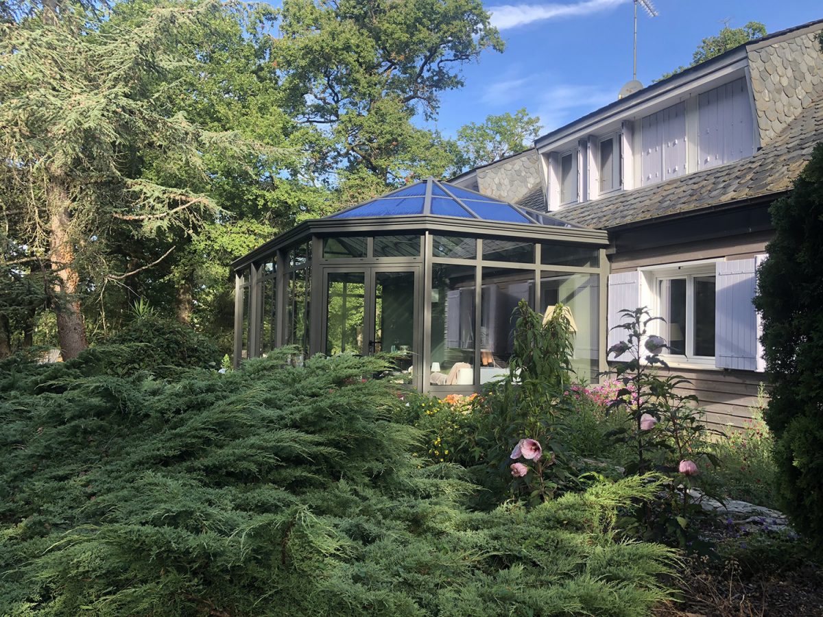 véranda victorienne