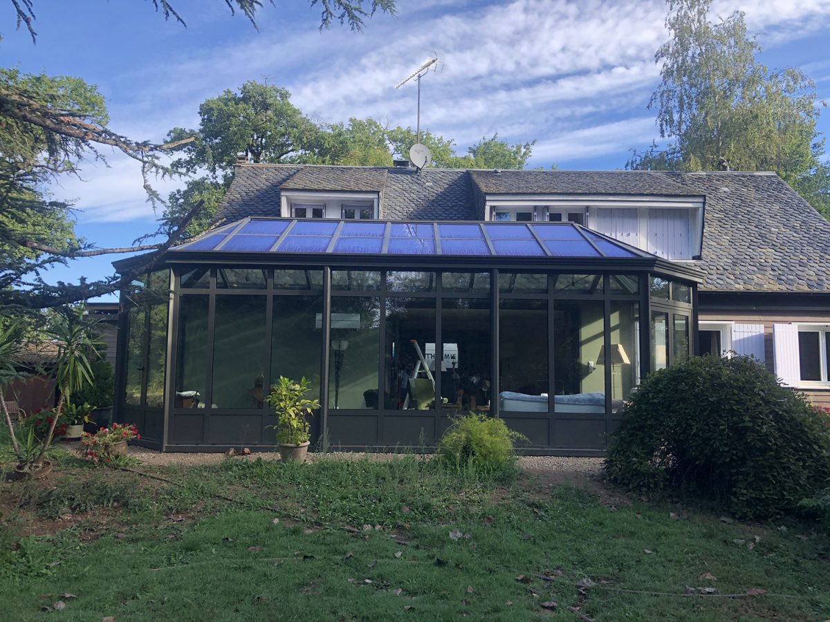 véranda victorienne