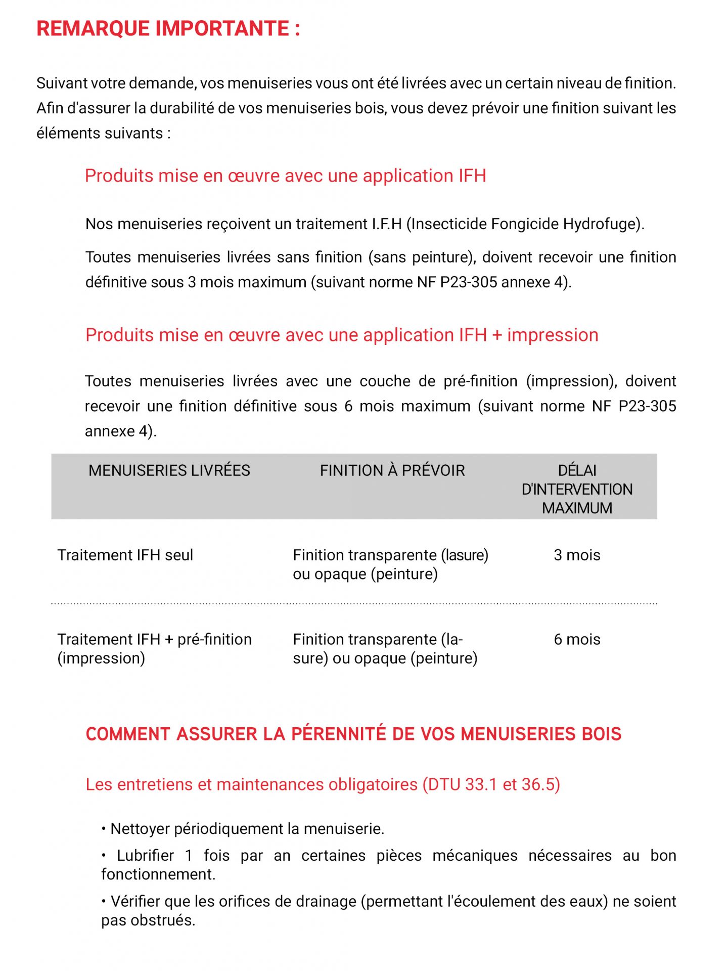 cas menuiseries bois