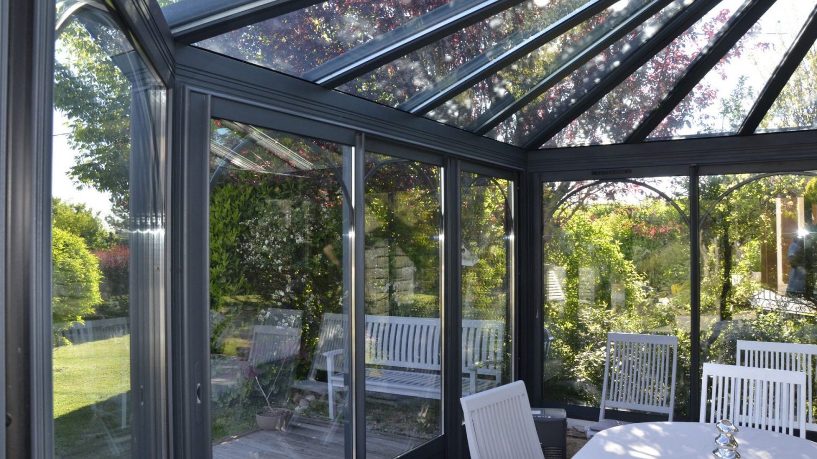 Véranda traditionnelle