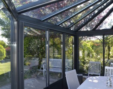 Véranda traditionnelle