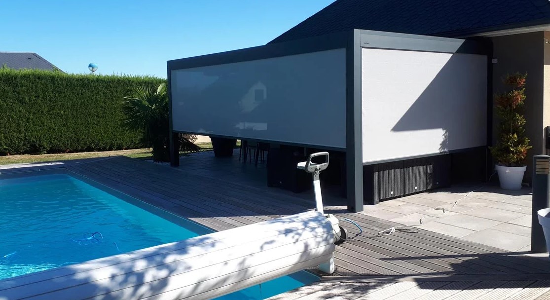 pergola bioclimatique