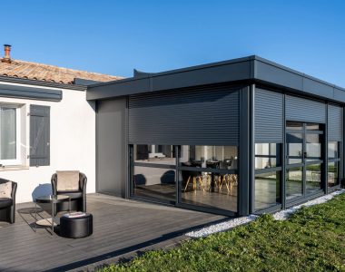 Véranda contemporaine