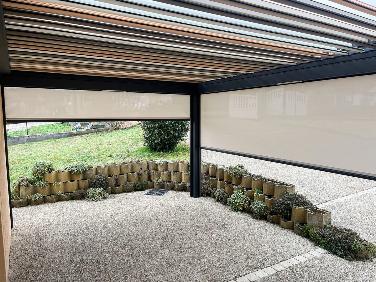 pergolas et stores