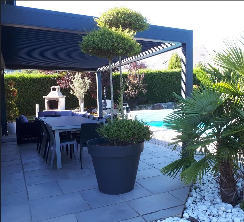 pergola bioclimatique