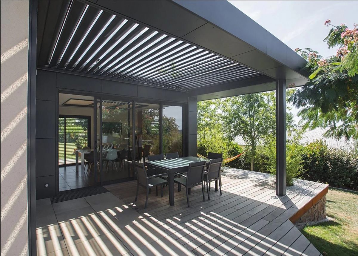 pergola aluminium