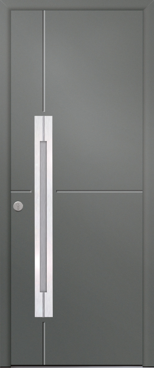 Porte d'entrée design