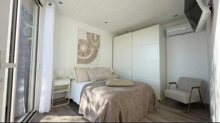 studio de jardin chambre