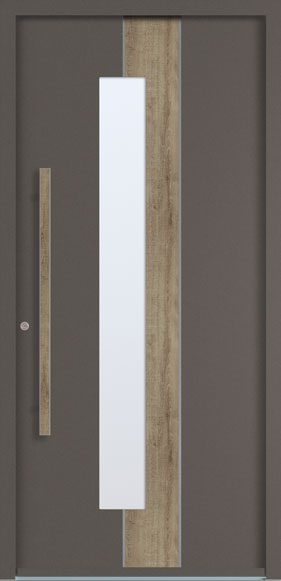 Porte d'entrée design
