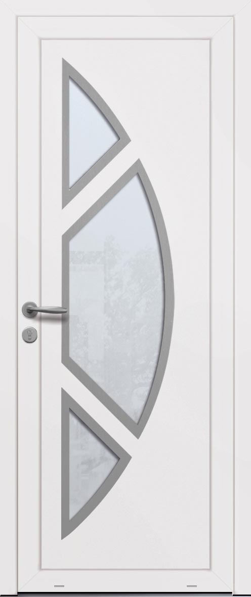 porte d'entrée pvc
