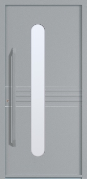 Porte d'entrée design