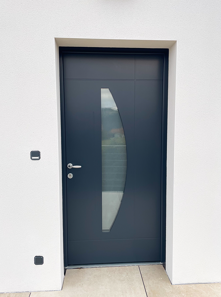 porte d'entrée alu