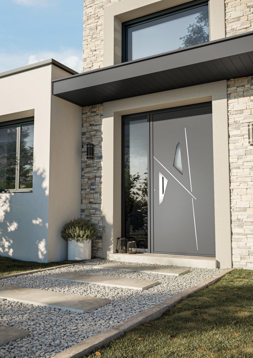 porte d'entrée design